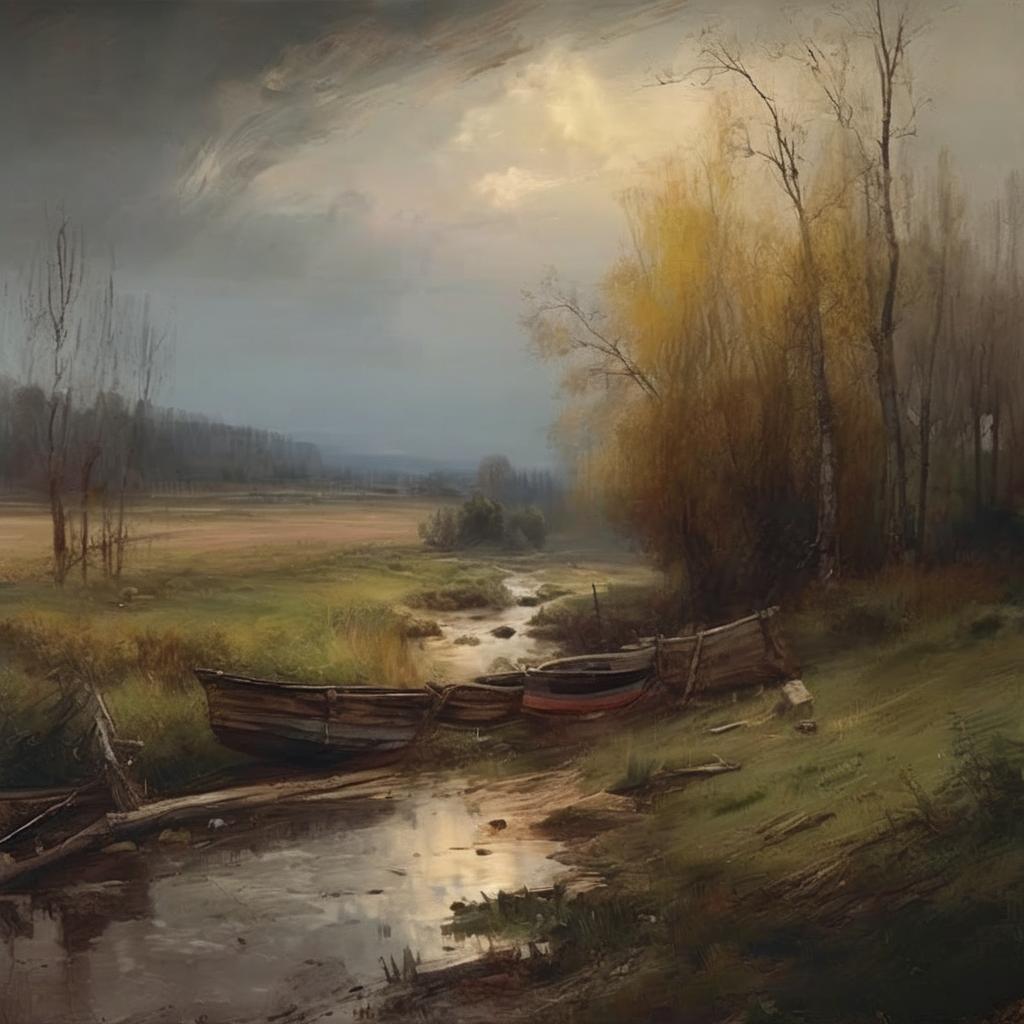 Χαρακτηριστικά του Καλλιτεχνικού Υφους του Αλεξέι Σαβράσοφ