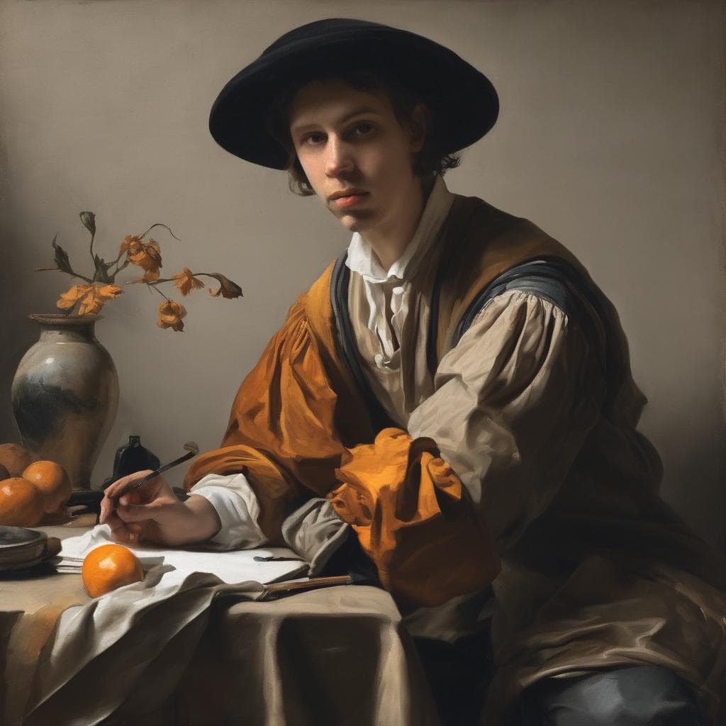 Σίμων Πέτερζ. ΒΕΡΕΛΣΤ – Ο Οπαδός της Ολλανδικής Βαρόκ Ζωγραφικής