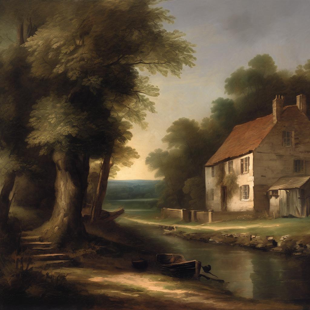 Ο Στυλ και οι Τεχνικές του John Crome στη Ζωγραφική