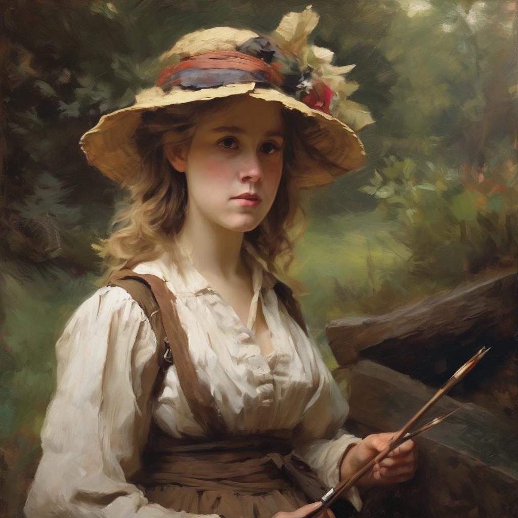 Αισθητική και Τεχνικές Στοιχεία στο Έργο του Καλλιτέχνη