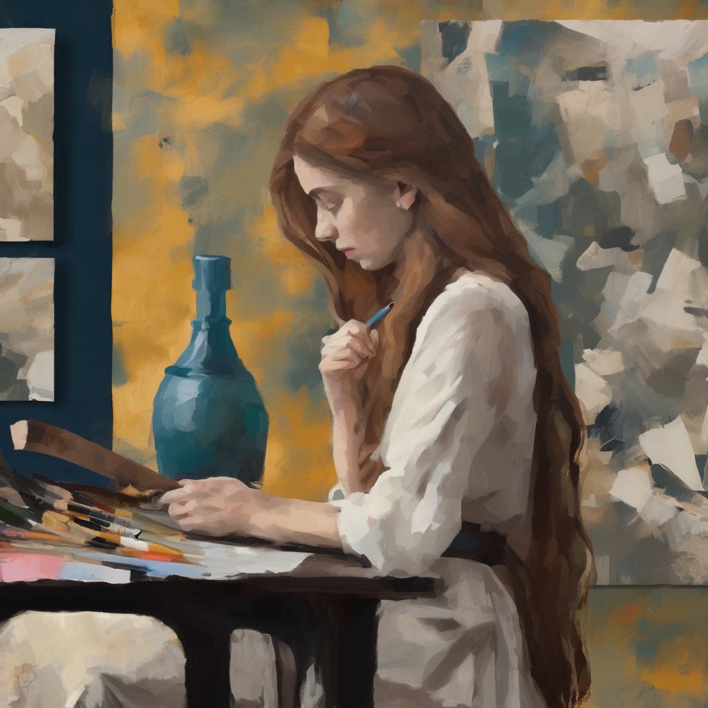 Το Στιλ και Οι Τεχνικές της Καλλιτέχνιδος Έβας Ντανόρα